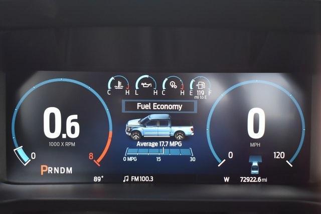 used 2022 Ford F-150 car, priced at $43,993