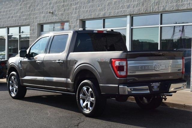 used 2022 Ford F-150 car, priced at $43,993