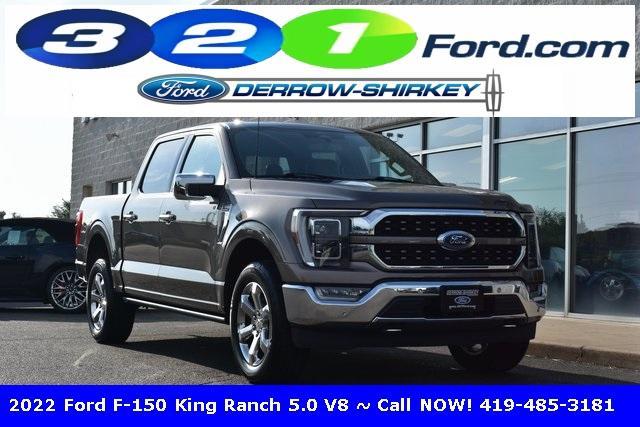 used 2022 Ford F-150 car, priced at $44,962