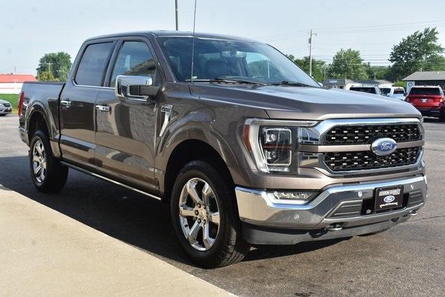 used 2022 Ford F-150 car, priced at $43,993