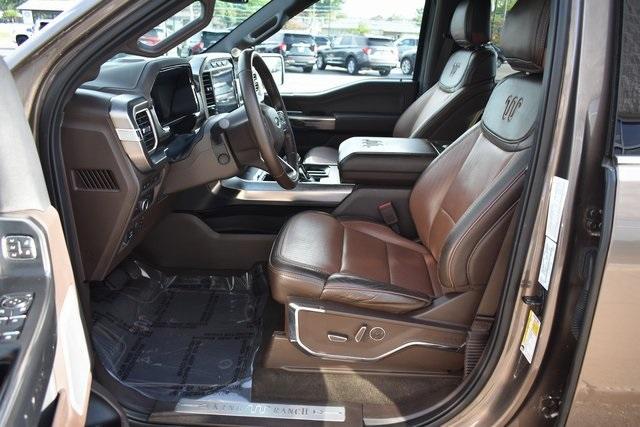 used 2022 Ford F-150 car, priced at $43,993