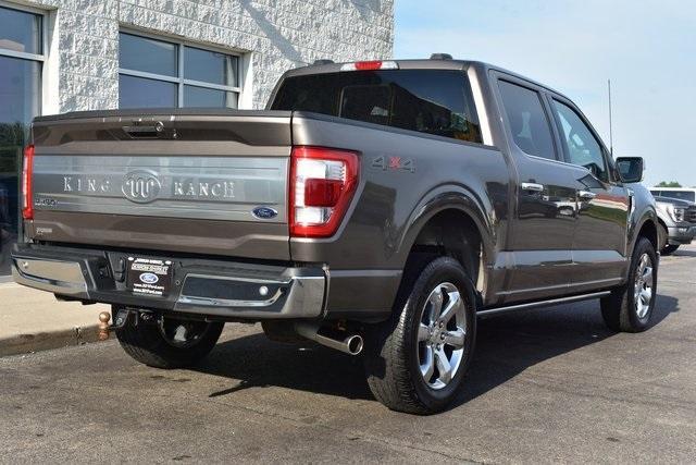 used 2022 Ford F-150 car, priced at $43,993