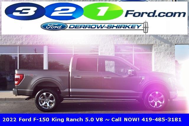 used 2022 Ford F-150 car, priced at $43,993