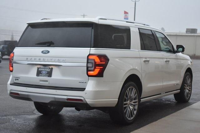 used 2022 Ford Expedition Max car, priced at $52,796