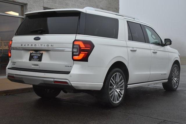 used 2022 Ford Expedition Max car, priced at $52,796