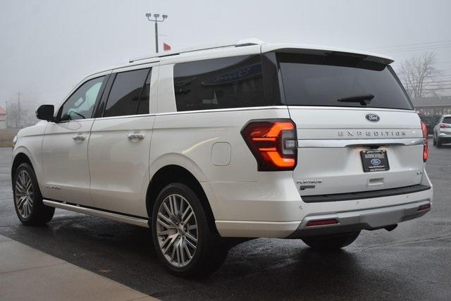 used 2022 Ford Expedition Max car, priced at $52,796