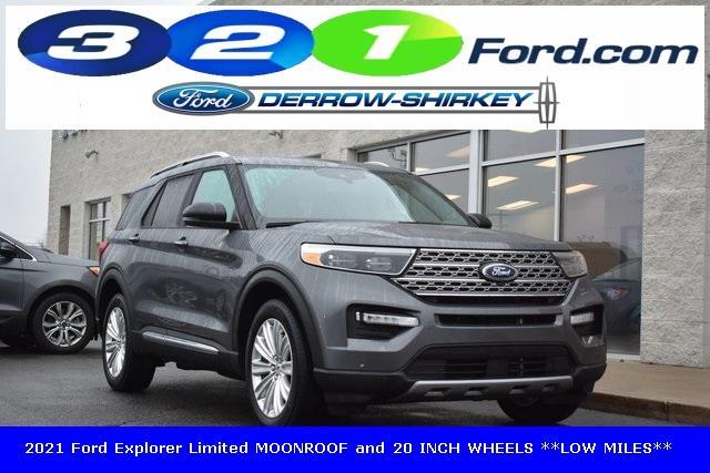 used 2021 Ford Explorer car, priced at $35,000