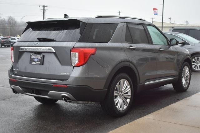 used 2021 Ford Explorer car, priced at $35,000