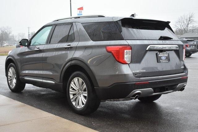 used 2021 Ford Explorer car, priced at $35,000