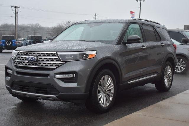 used 2021 Ford Explorer car, priced at $35,000