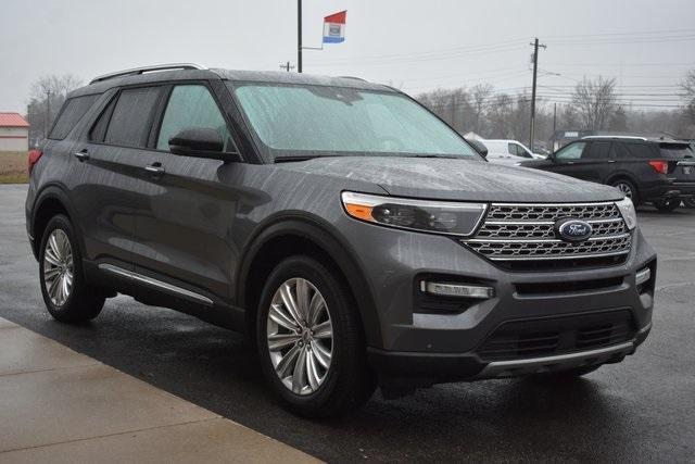 used 2021 Ford Explorer car, priced at $35,000