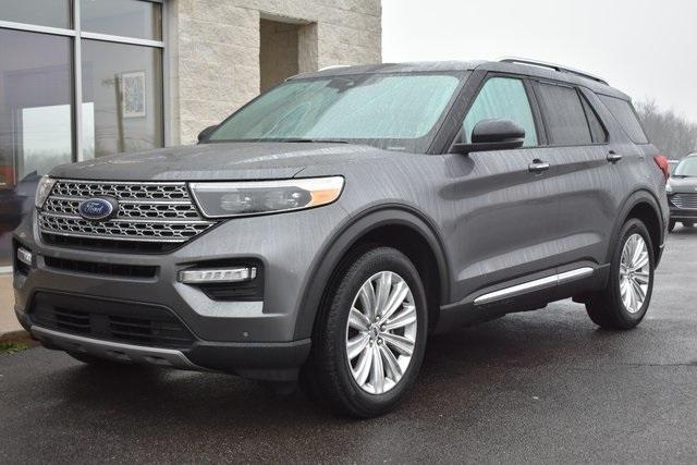 used 2021 Ford Explorer car, priced at $35,000