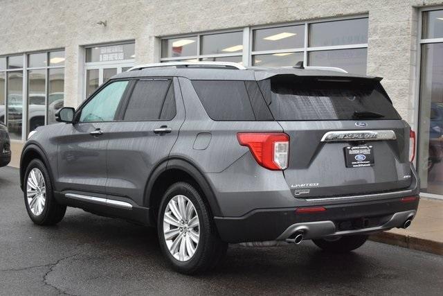 used 2021 Ford Explorer car, priced at $35,000