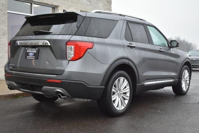 used 2021 Ford Explorer car, priced at $35,000