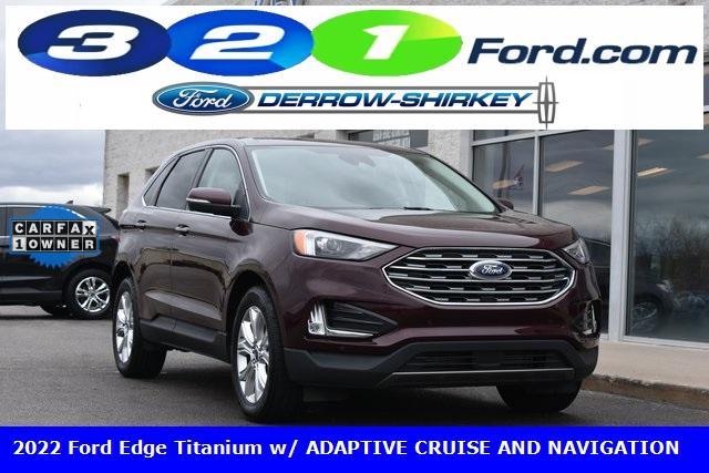 used 2022 Ford Edge car, priced at $28,487