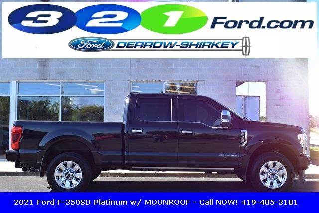 used 2021 Ford F-350 car, priced at $59,500