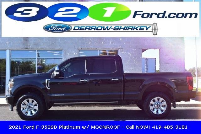 used 2021 Ford F-350 car, priced at $59,500