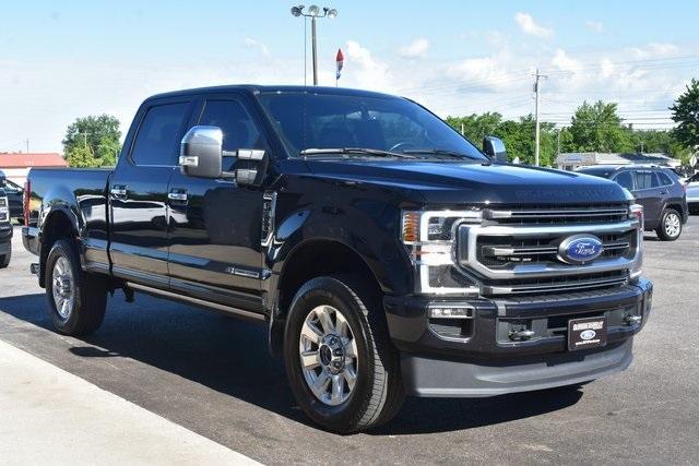 used 2021 Ford F-350 car, priced at $59,500