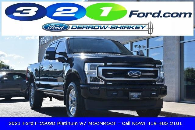 used 2021 Ford F-350 car, priced at $59,500