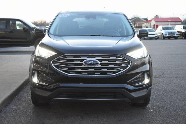 used 2022 Ford Edge car, priced at $24,898