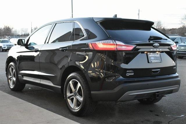 used 2022 Ford Edge car, priced at $24,898