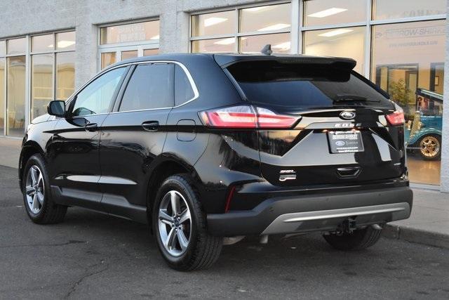 used 2022 Ford Edge car, priced at $24,898