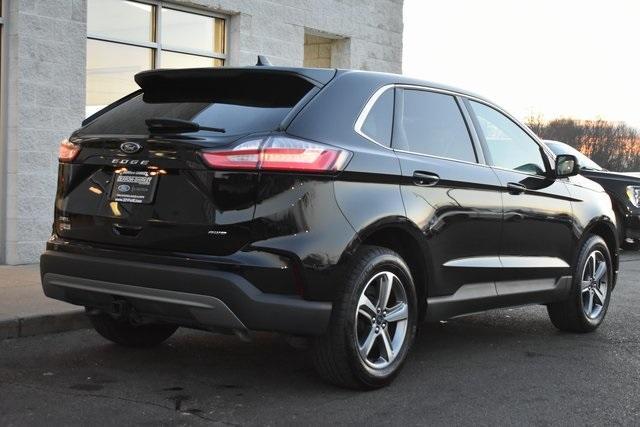 used 2022 Ford Edge car, priced at $24,898