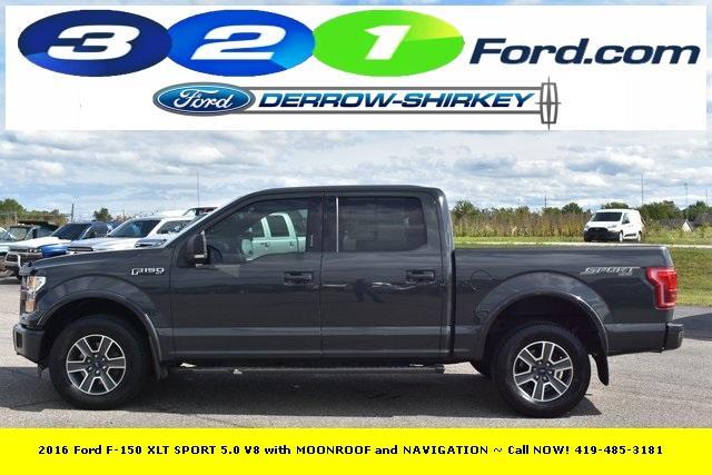 used 2016 Ford F-150 car, priced at $17,974