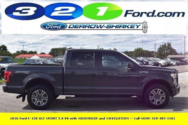 used 2016 Ford F-150 car, priced at $17,974