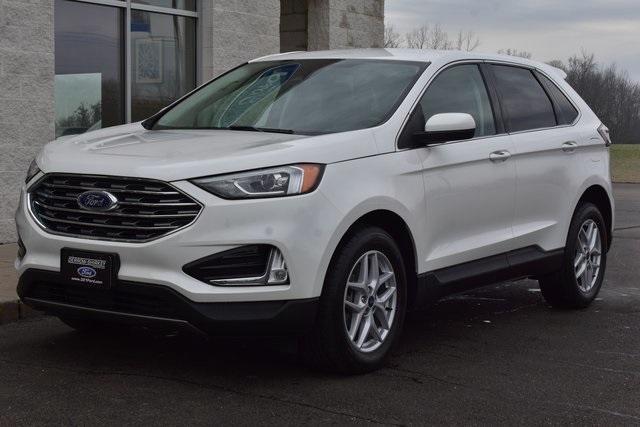 used 2021 Ford Edge car, priced at $23,993