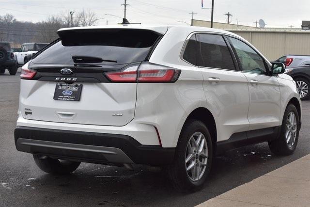 used 2021 Ford Edge car, priced at $23,993