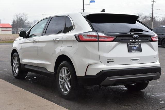 used 2021 Ford Edge car, priced at $23,993