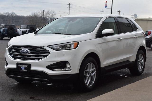 used 2021 Ford Edge car, priced at $23,993