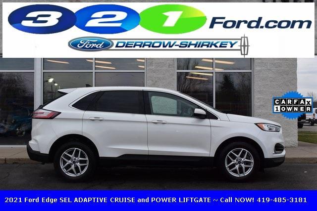 used 2021 Ford Edge car, priced at $23,993