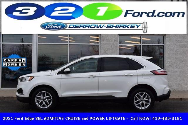 used 2021 Ford Edge car, priced at $23,993