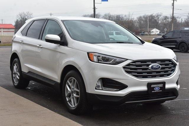 used 2021 Ford Edge car, priced at $23,993