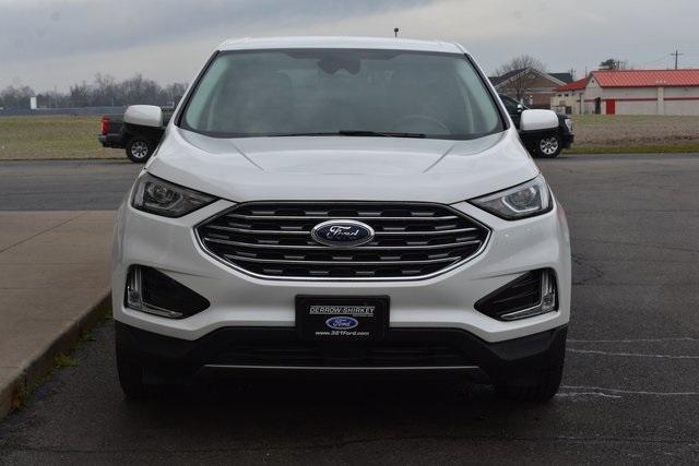 used 2021 Ford Edge car, priced at $23,993