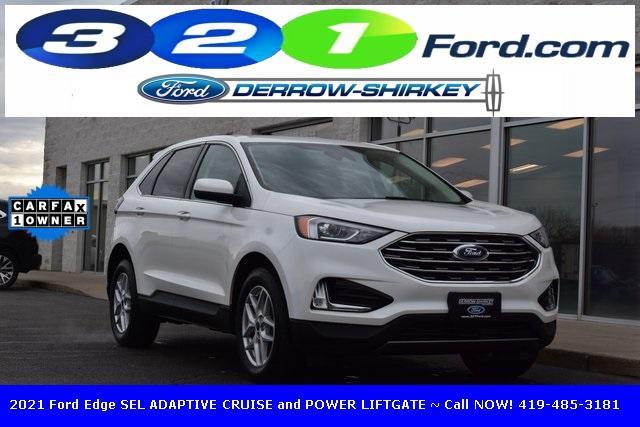 used 2021 Ford Edge car, priced at $23,993