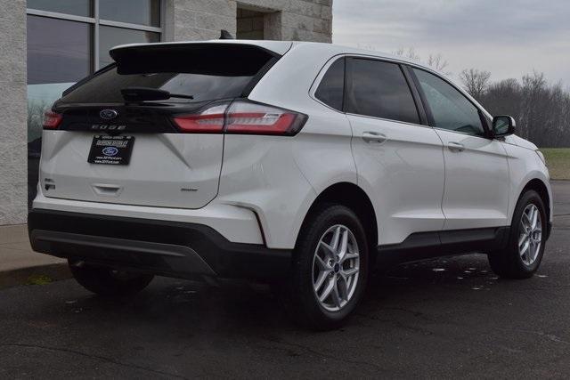 used 2021 Ford Edge car, priced at $23,993