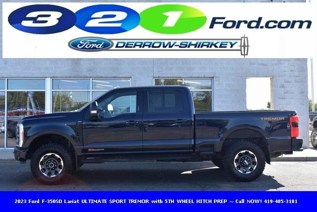 used 2023 Ford F-350 car, priced at $71,500