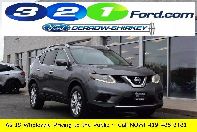 used 2014 Nissan Rogue car, priced at $9,994