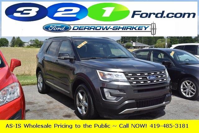 used 2016 Ford Explorer car, priced at $11,228