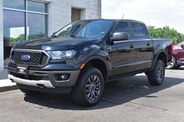 used 2021 Ford Ranger car, priced at $34,494