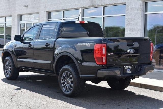 used 2021 Ford Ranger car, priced at $34,494
