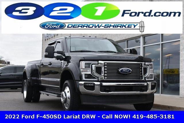 used 2022 Ford F-450 car, priced at $82,900