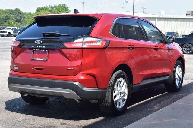 used 2022 Ford Edge car, priced at $25,899