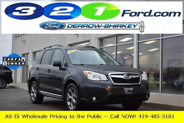 used 2015 Subaru Forester car, priced at $10,905