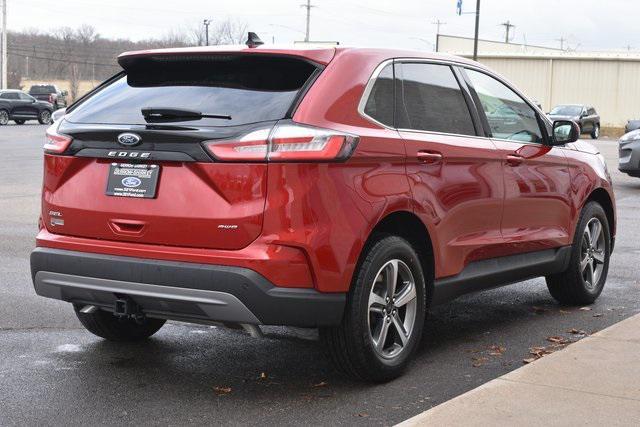 new 2024 Ford Edge car, priced at $40,500