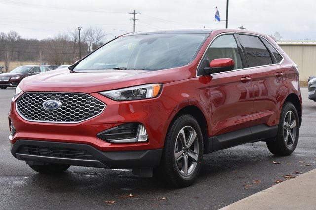 new 2024 Ford Edge car, priced at $40,500