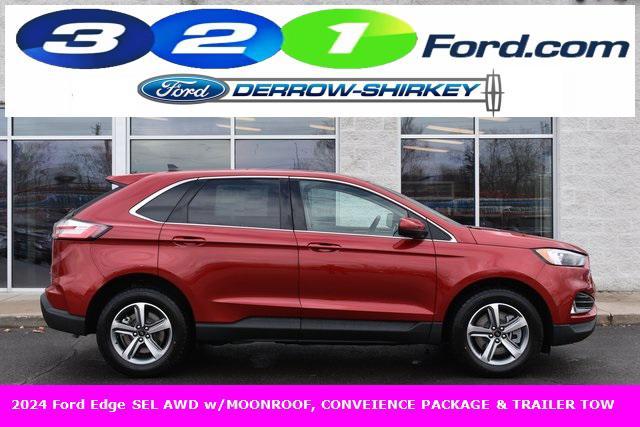 new 2024 Ford Edge car, priced at $40,500